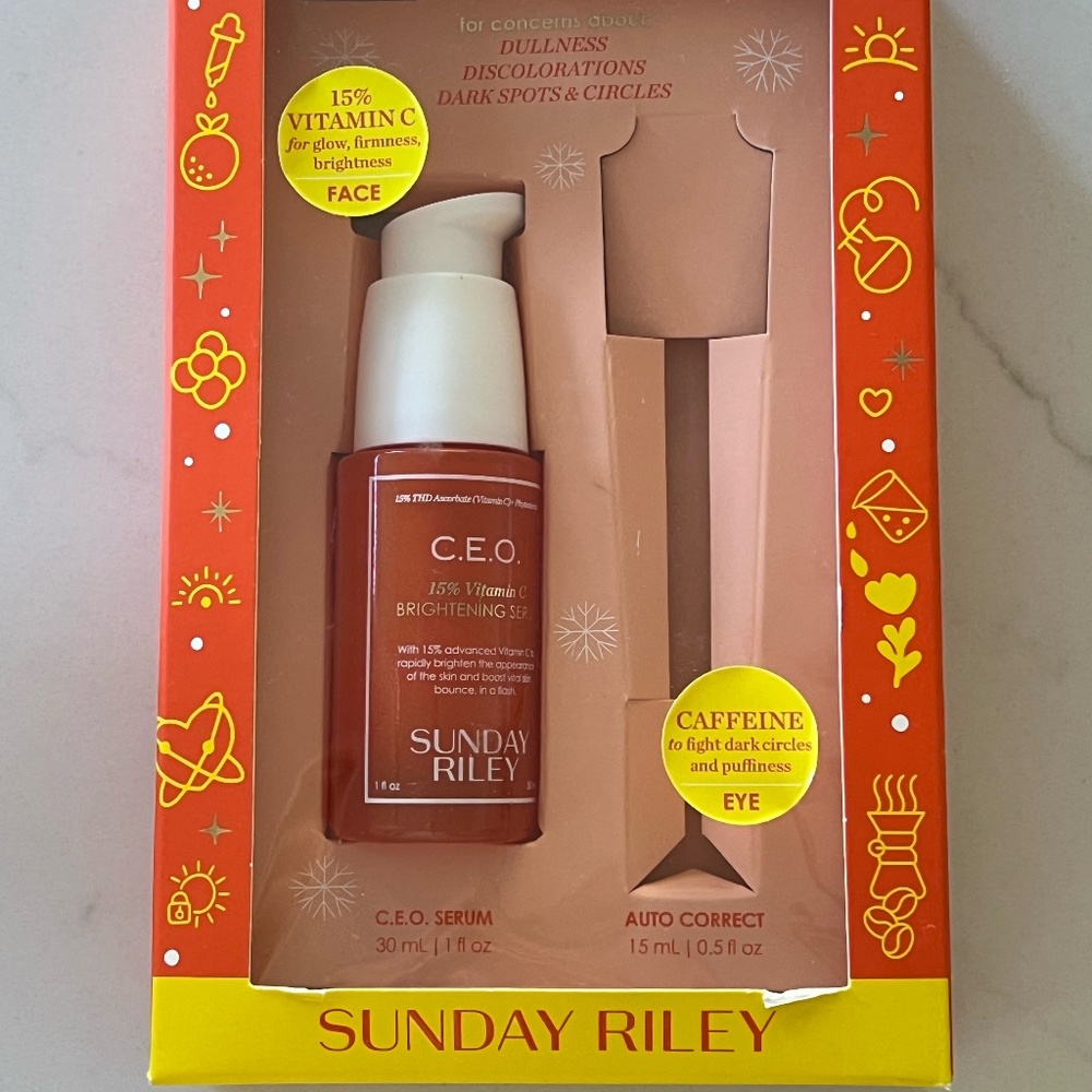 Sunday Riley CEO - 15% Vitamin C- Brightening Serum